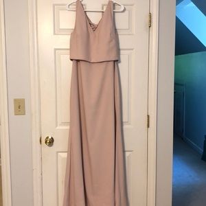 Formal floor length dress